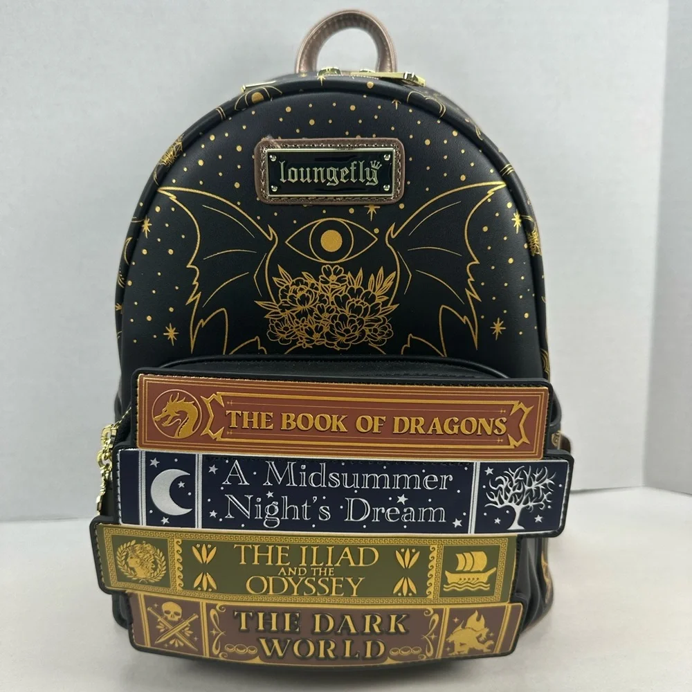 Loungefly nwt literature